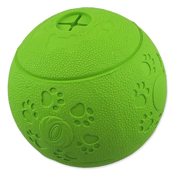 Palla Dog Fantasy Per Bocconcini Verde 6Cm 1 Pz-image