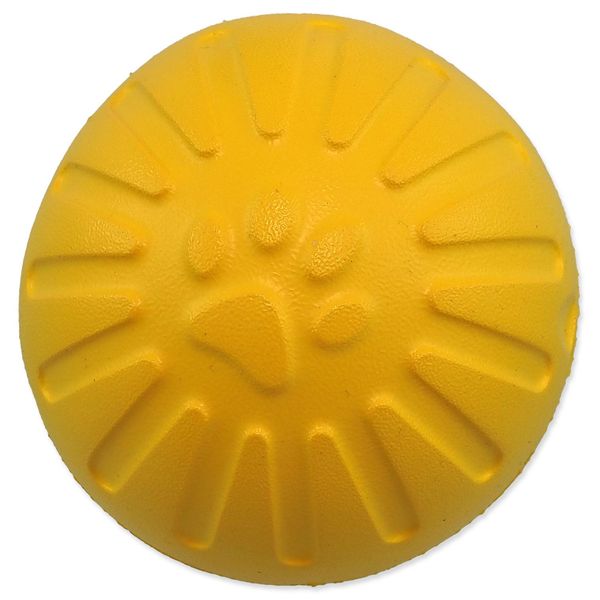 Giocattolo Cane Fantasy Eva Ball Giallo 9Cm 1 Pz-image