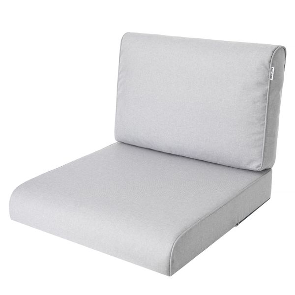 Pillowprim, Cuscino Per Poltrona In Rattan, Esterno, Cuscino, Cuscino Per Pallet, Cuscino Per Seduta, Mobili In Rattan, Frassino, 60 X 60 Cm-image