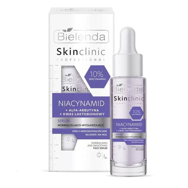 Bielenda Skin Clinic Professional Niacinamide Siero Normalizzante E Levigante, 30Ml-image