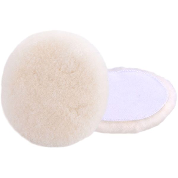 Lana Per Ruote Lucidanti, Vello Di Pecora, T160, ?150Mm, Velcro-image