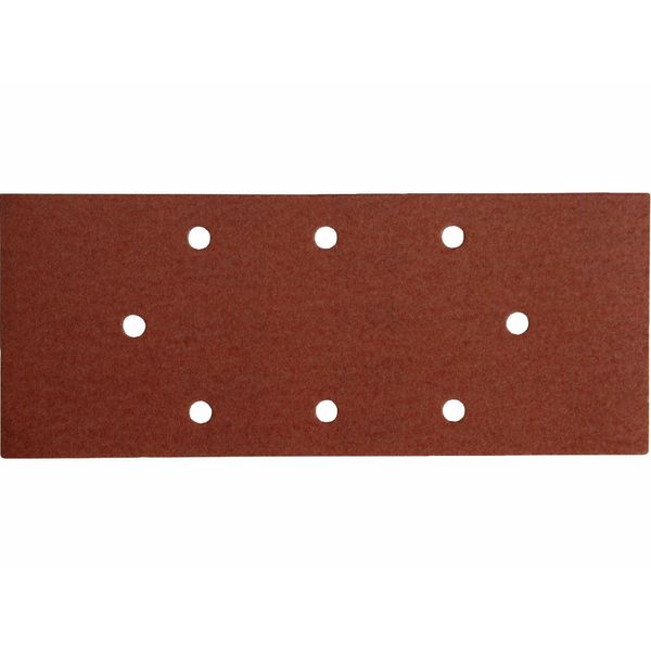 Carta Vetrata, Confezione Da 10, 93X230 Mm, P80, 8 Fori-image