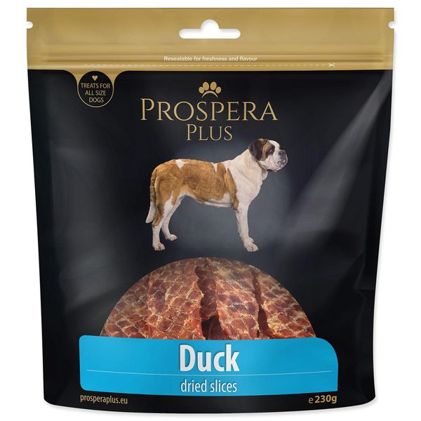 Delicacy Plus Carne D'anatra A Fette 230 G-image