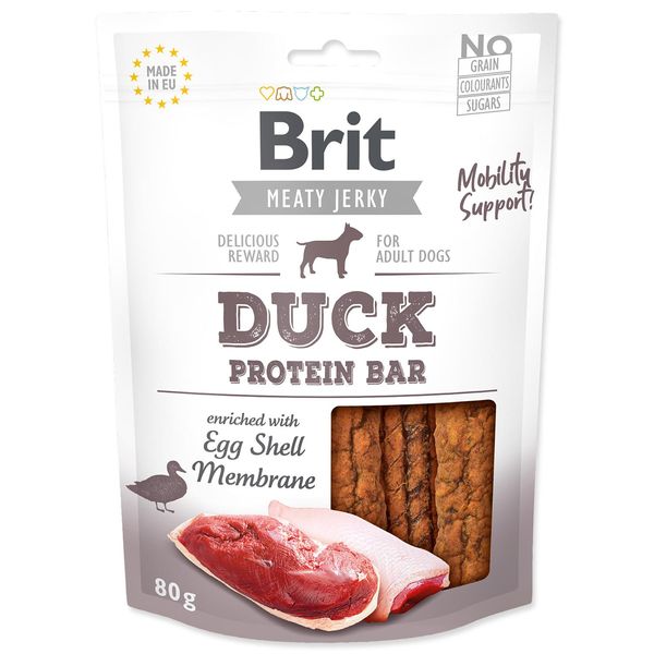 Brit Jerky Snack Snack Per Cani Anatra 80 G-image