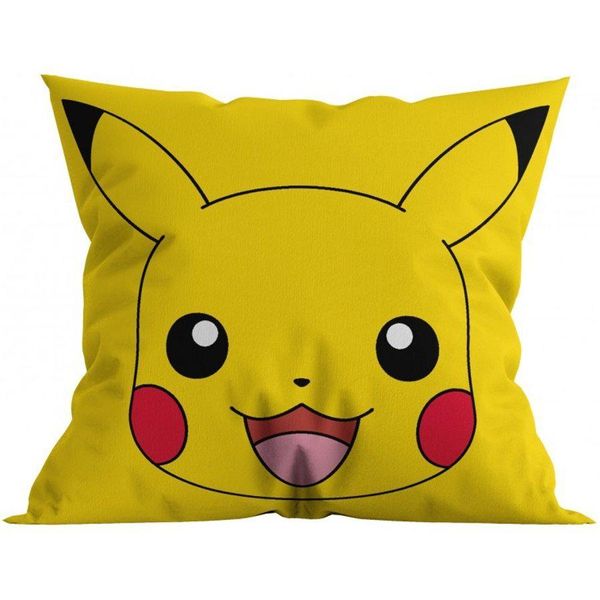 Poduszka Pikachu 40 Cm - Licencjonowany Produkt PokéMon 100% Poliester-image