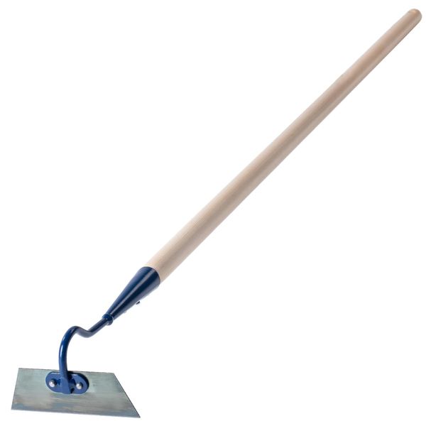 Kadax Zappa Da Giardino In Metallo "Simo"", Zappa Con Manico In Legno, Zappa Per Erbacce Da Allentare, 14Cm"-image