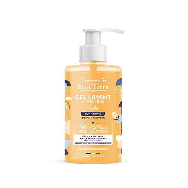Beauterra Bio Baby Gel Doccia Non Profumato 750Ml-image