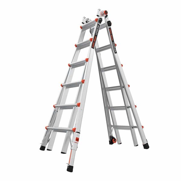 Little Giant - Leveler - Scala Multifunzionale In Alluminio Con Gambe Regolabili-image