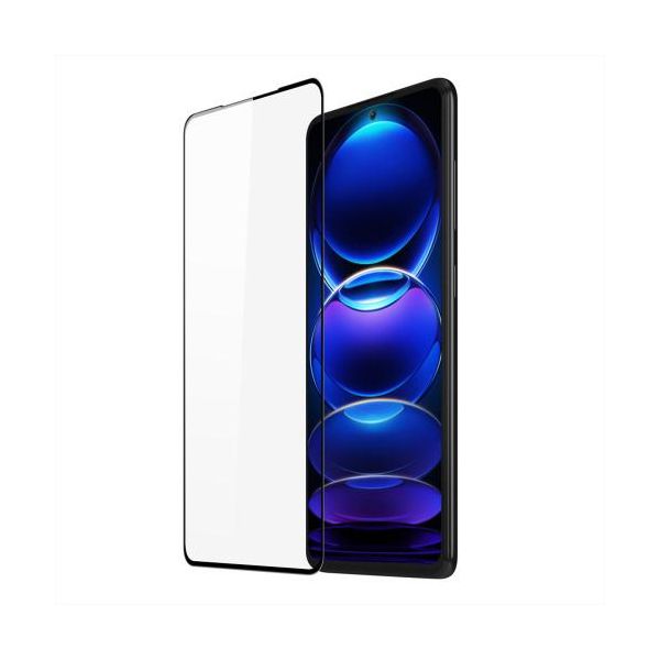 Dux Ducis 10D Vetro Temperato Per Xiaomi Redmi Note 12 Pro+ - Nero KP26551-image