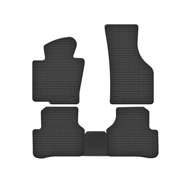 Tappetini In Gomma Adatti Per Volkswagen Passat B6 Con Tunnel Di Copertura-image