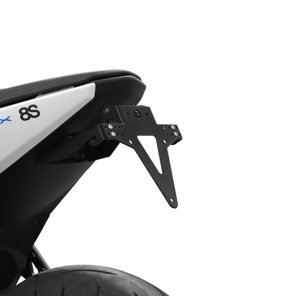 Porta Targa Zieger Classic Compatibile Con Suzuki GSX-8S-image
