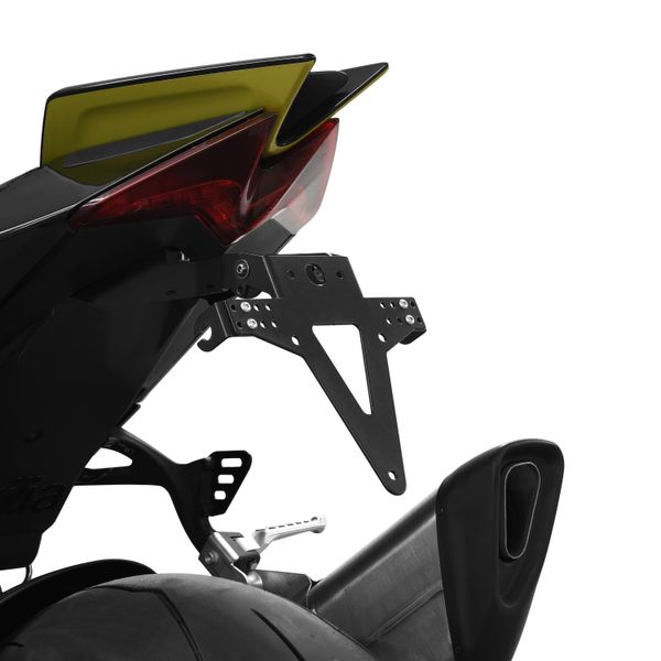 Porta Targa Zieger Classic Compatibile Con Aprilia RSV4 1100-image