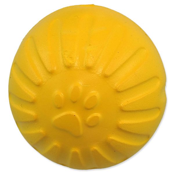 Giocattolo Cane Fantasy Eva Ball Giallo 7Cm 1 Pz-image
