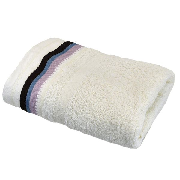 Asciugamano Italia 50X90 Cm Crema-image
