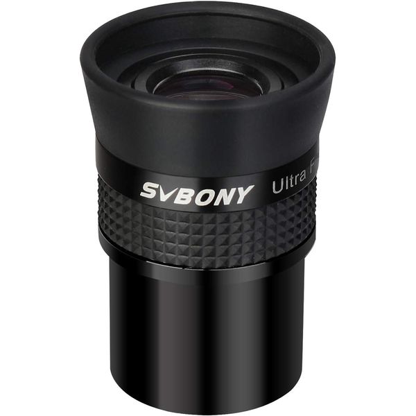 Svbony SV190 Oculare Per Telescopio Da 1,25 Pollici, Oculare A Campo Ultrapiatto Da 10 Mm, Lente Per Telescopio Completamente Multicoated Per L'osservazione Planetaria-image