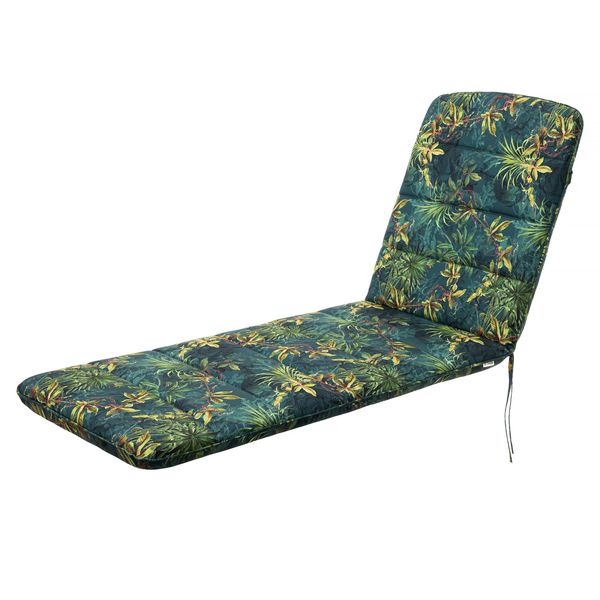Cuscino Per Sdraio "Amelia"" - 185X60 Cm - Resistente Alle Intemperie E Confortevole | Cuscino Per Sdraio, Cuscino, Divano, Cuscino Per Seduta | Pillowprim"-image