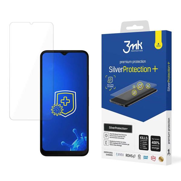 Nokia C32 - Protezione D'argento 3Mk +-image