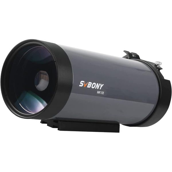 Svbony MK105 Telescopio Maksutov Cassegrain, 105 Mm F13 99% Di Riflettività, Rivestimento Dielettrico, Doppia Base Di Montaggio A Coda Di Rondine, Ota Astronomico Per La Visione E La Fotografia Dei Pianeti-image