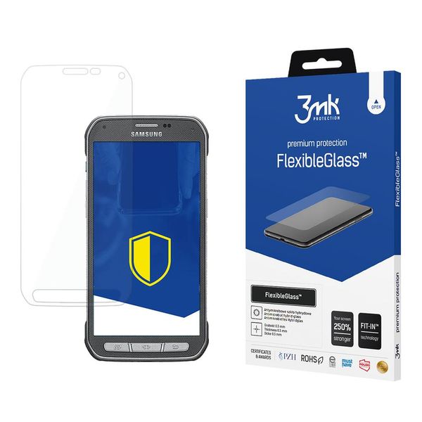 Samsung Galaxy S5 Active - Vetro Flessibile 3Mk-image