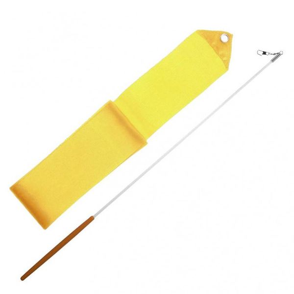 Nastro Da Ginnastica + Barra - Giallo-image