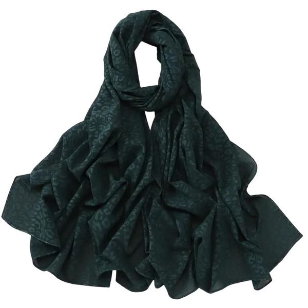 Sciarpa LI-27350 - Verde Scuro KP27350-image