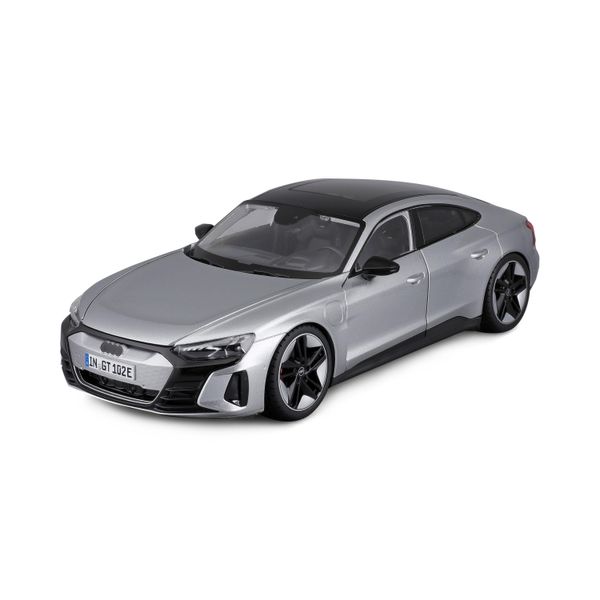 Bburago 18-11050 - Modellino Auto - Audi Rs E-Tron Gt (Argento, Scala 1:18) Modellino Auto-image