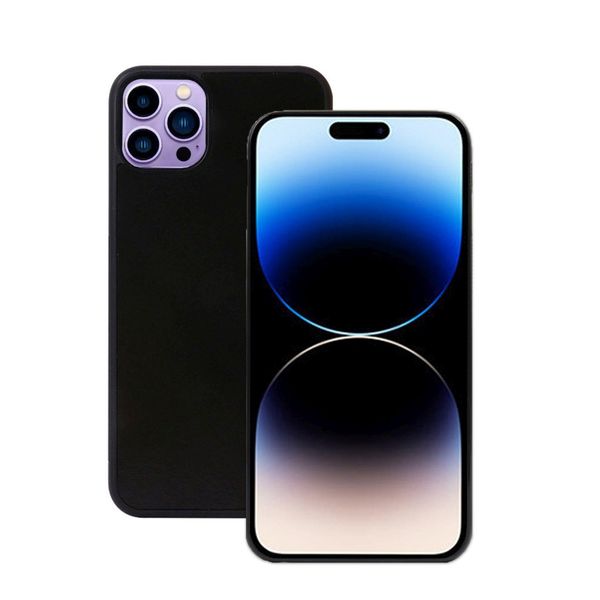 Custodia Autoadesiva Per Telefono Cellulare Antigravità Per Apple Iphone 14 Pro Max 6,7 Pollici Custodia Cover Protettiva Per Aderire Alle Superfici-image