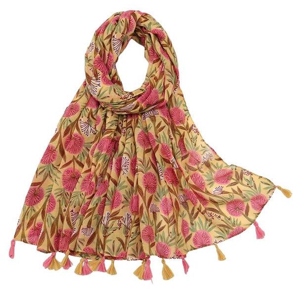 Sciarpa OL-27410 - Rosa KP27410-image