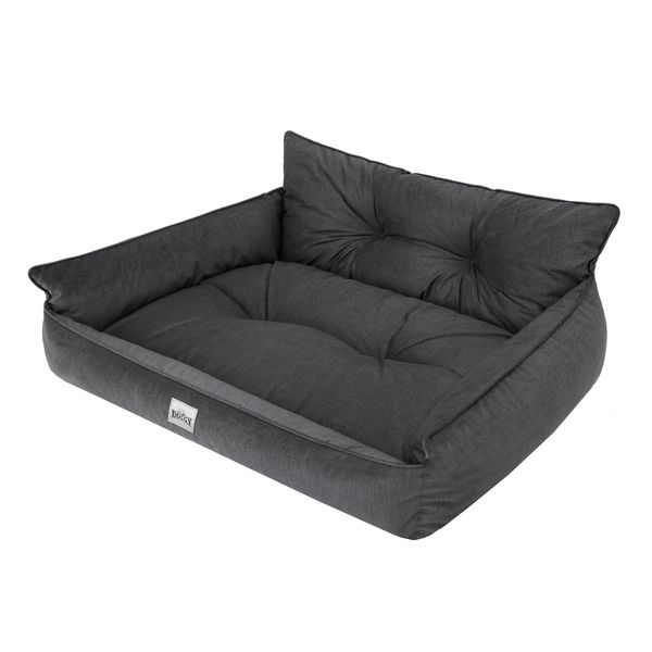 Letto Per Cani "Joker Fancy"" Xxxl: 130 X 105 Cm | Letto Per Animali, Cuscino Per Cani, Divano, Materasso Per Cani, Letto Per Animali, Divano Per Cani | Doggy"-image