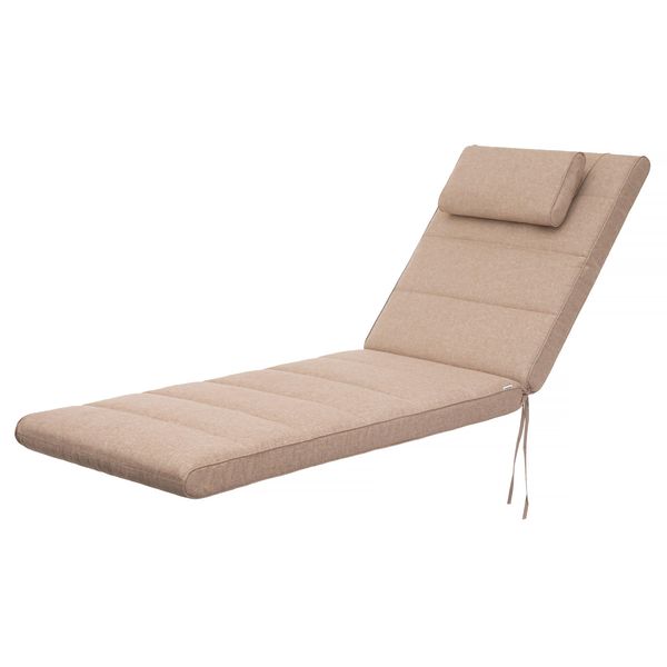 Cuscino Per Sedia A Sdraio "Alicante"" 60X122X82 Cm | Cuscino Per Seduta, Cuscino Per Seduta, Cuscino Per Mobili Da Giardino, Per Sedie | Hobbygarden"-image