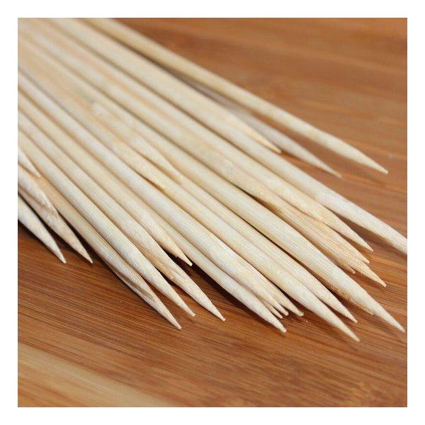 Spiedini Di Bambù Grandi Ferrarium Per 50 Pezzi - 50 Cm-image