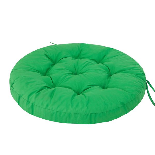 Cuscinoprim Cuscino Per Altalena Appesa Tipo Nido Di Cicogna, Cuscini Per Altalena Appesa Tipo Nido Di Cicogna Verde 92X92 Cm-image