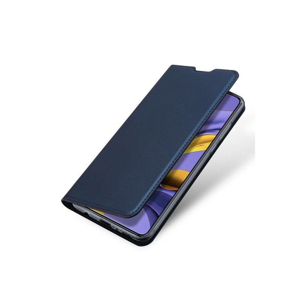 Custodia A Libro "Dux Ducis"" Compatibile Con Xiaomi Redmi 12 / 12R Custodia Per Cellulare Custodia A Portafoglio Cover Protettiva Con Funzione Di Supporto, Slot Per Schede Blu"-image