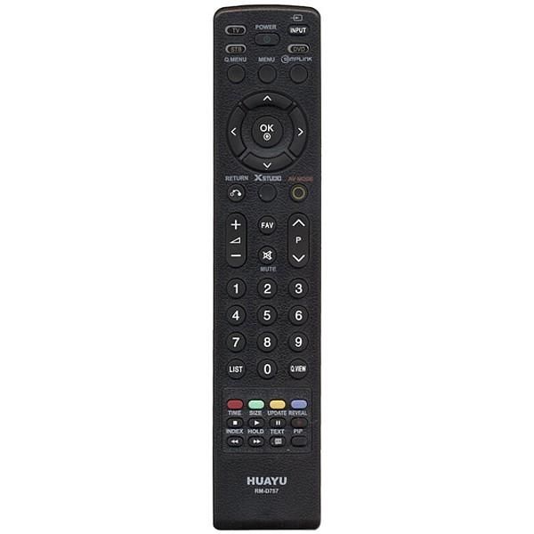 Telecomando Per Tv Lg Lcd/Led Huayu RM-D757 Universale-image
