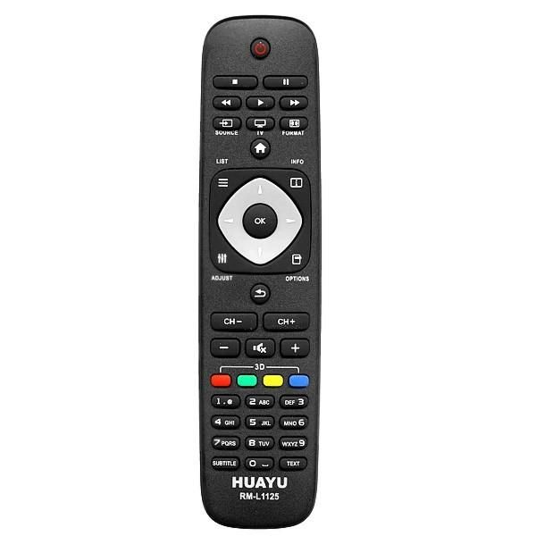 Telecomando Universale Per Tv Philips 3D/LCD/LED Huayu RM-L1125+-image