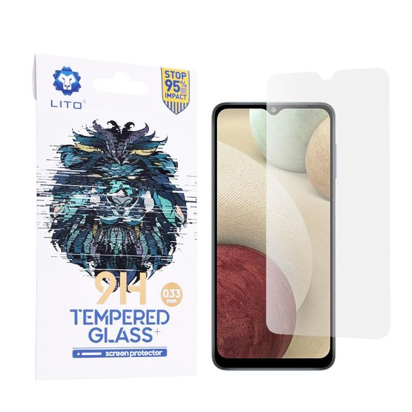 Lito - Vetro Temperato 2.5D - Samsung Galaxy A02/Galaxy M02/Galaxy A12/Galaxy A32 5G/Galaxy M12 - Trasparente KP27131-image