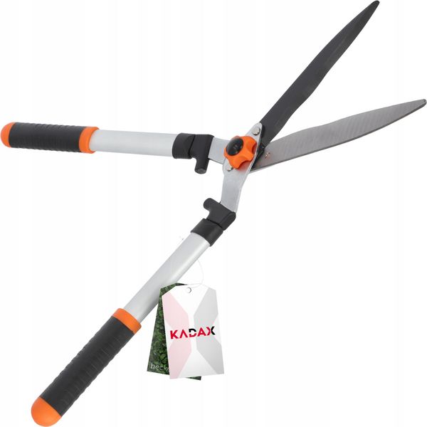 Cesoie Per Siepi Kadax Con Lame In Acciaio, Cesoie Da Giardino Manuali Per Siepi-image