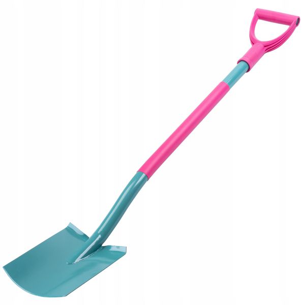 Vanga Kadax Con Manico Lungo "Kumla"", Vanga Da Giardiniere In Metallo E Plastica, Vanga Da Donna, Pale E Vanghe, 115 Cm"-image