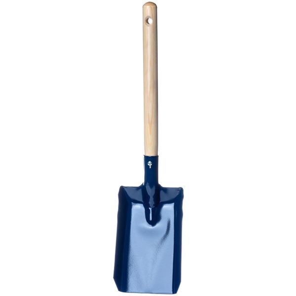 Paletta Per Cenere In Metallo Kadax "Horn"", Paletta Per Carbone Con Manico In Legno, 46 Cm"-image