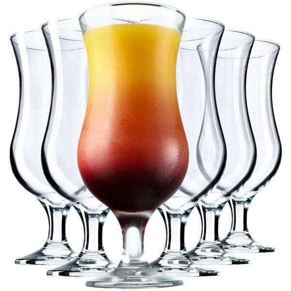 Bicchieri Da Cocktail Kadax "Arsoli"", Bicchieri Da Long Drink, Bicchieri Da Cocktail, Bicchieri, 460 Ml, 6 Pezzi"-image
