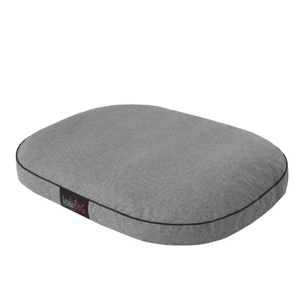 Cuscino Per Cani Letto Per Cani Materasso Per Cani - Accogliente Zona Notte Per Cani Di Forma Ovale 100X130 Cm-image