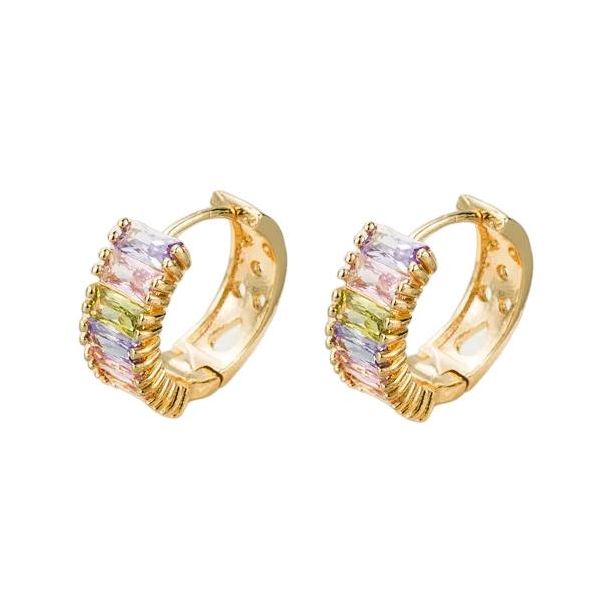 Orecchini AI-28360 - Oro/Multi KP28360-image