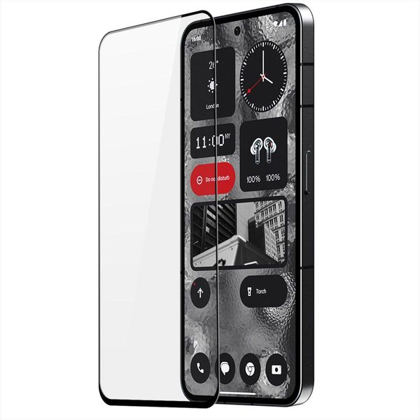 Dux Ducis 10D Vetro Temperato Per Telefono Nulla (2) - Nero KP27944-image