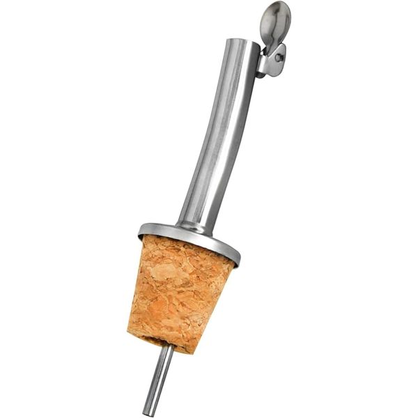 Versatore Per Bottiglie In Sughero Con Tappo - Set Da 1-image