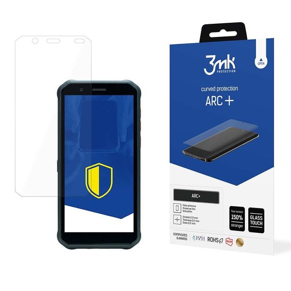 3Mk Arc+ Protezione Dello Schermo Per Il Myphone Hammer Energy X 0,17 Mm Self-Heal-image