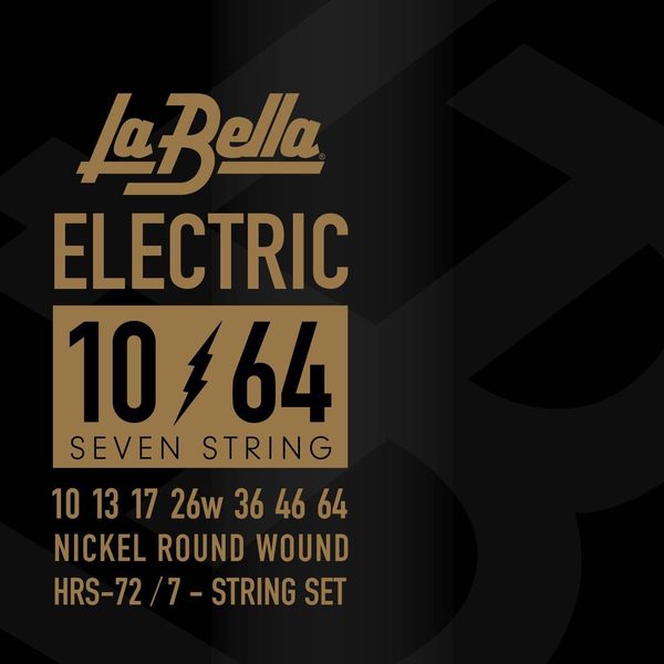 La Bella HRS-72 Corde Per Chitarra Elettrica A 7 Corde-image