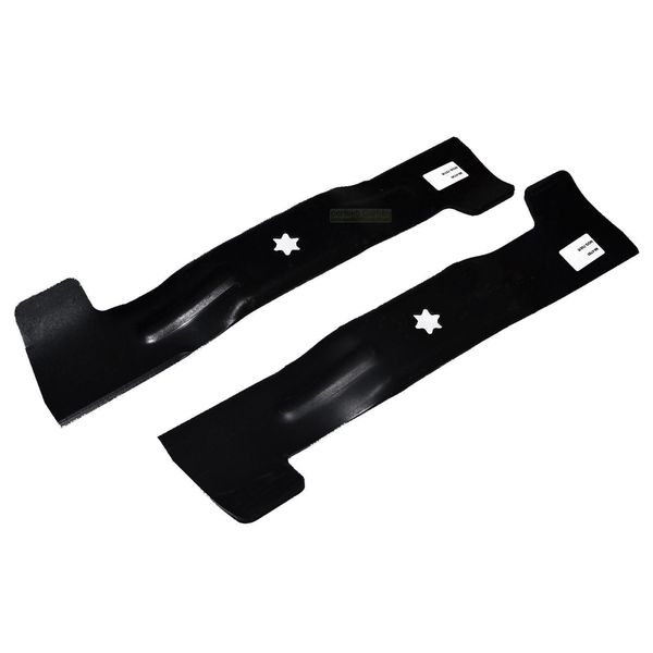 2 Lame Per Tosaerba Da 46,7 Cm Mtd 742-04020 / 742-04021, 742-04020A / 742-04021A-image