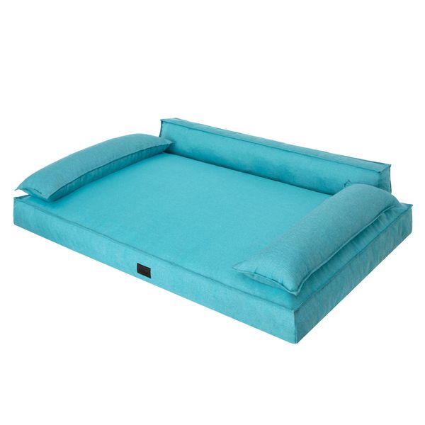 Letto Per Cani "Doggy Champion"" Xxl: 120X77 Cm | Materasso Per Cani, Divano Per Cani, Per Cani Di Piccola E Grande Taglia, Cuscino Per Cani, Cesto Per Cani | Doggy"-image