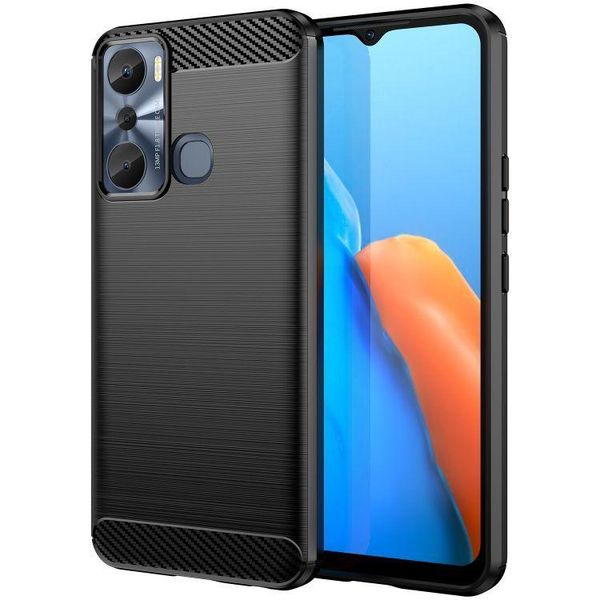 Custodia Carbon Shield In Tpu Per Infinix Hot 11S Nfc - Nero KP29580-image