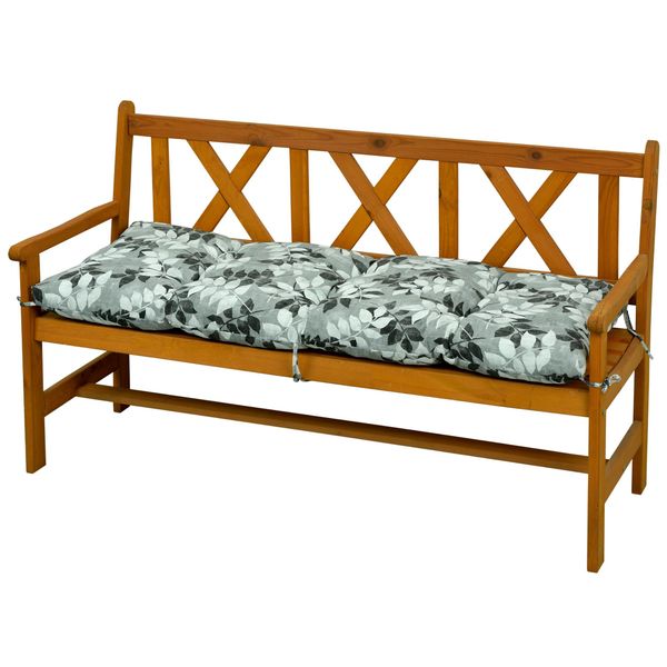 Ampo Cuscino Per Panca, Cuscino Per Seduta, Imbottitura Per Panca Da Giardino, Dondolo Da Veranda 120 Cm-image